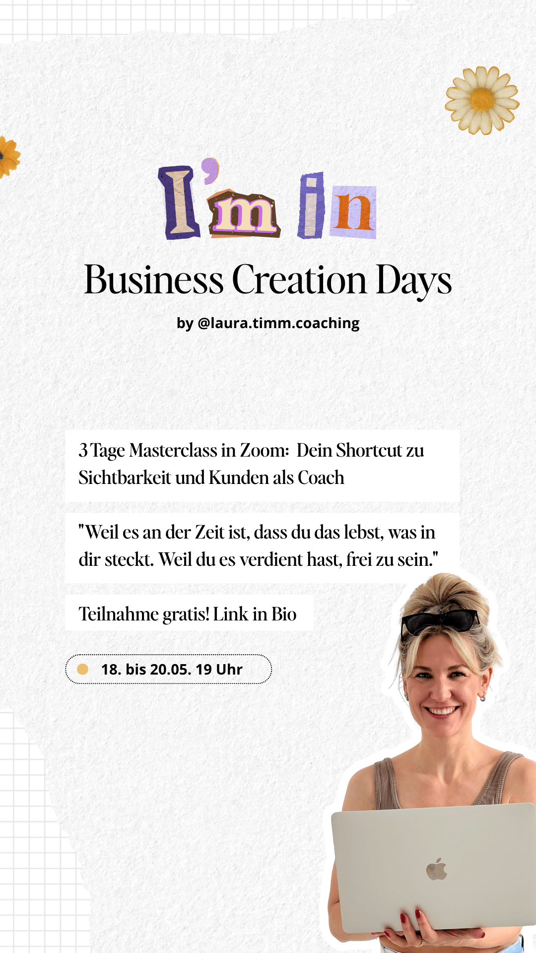 I’m in! BCD 2026 I'm in